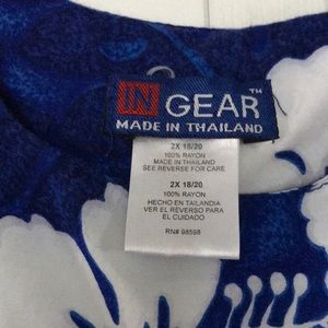 In Gear Dresses - Plus size cover up/dress In Gear Dresses - Plus size cover up/dress